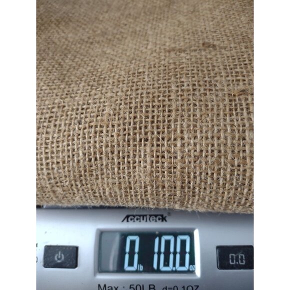 New Unused Vintage Fulton Ratscat Certified Illinois Seed Crop Burlap Gunny Sack - Picture 11 of 16